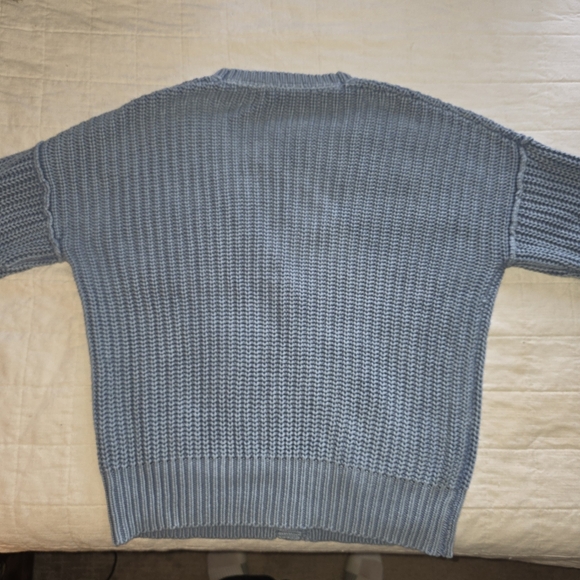 Sundance 100% Cotton Women's Chunky  Knit Cardigan Sweater Sz Petite Small - Picture 10 of 10